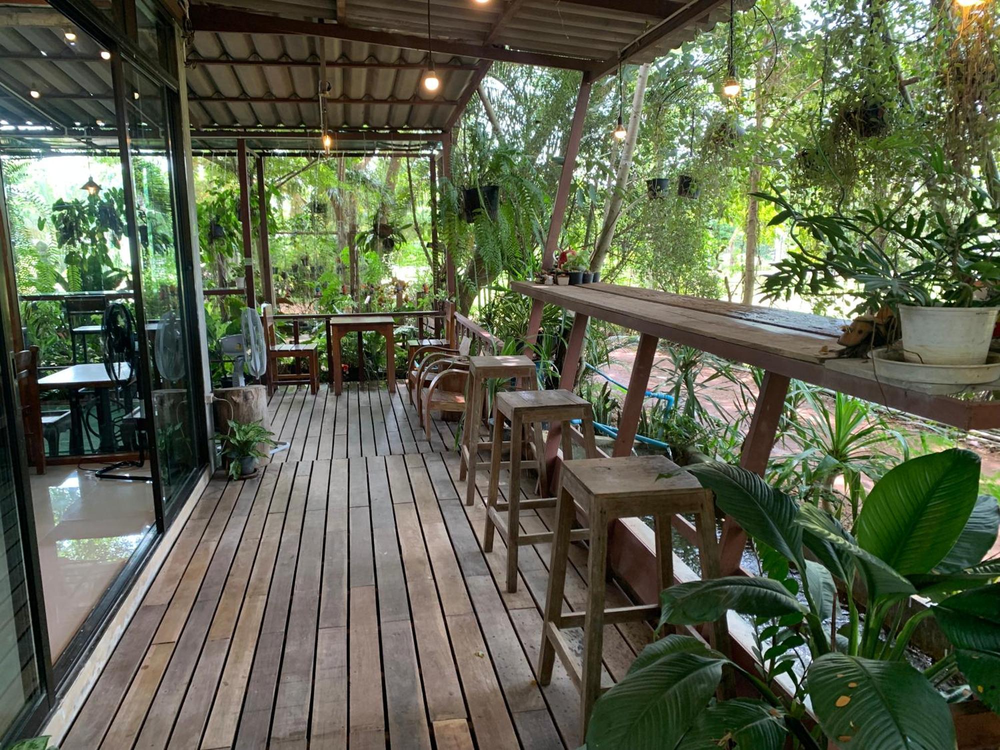 Baan Suan Duang Porn Resort Ban Phae (Lampang) Exterior foto