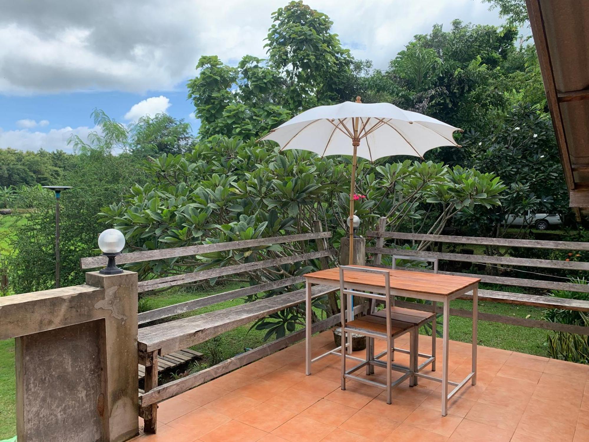Baan Suan Duang Porn Resort Ban Phae (Lampang) Exterior foto