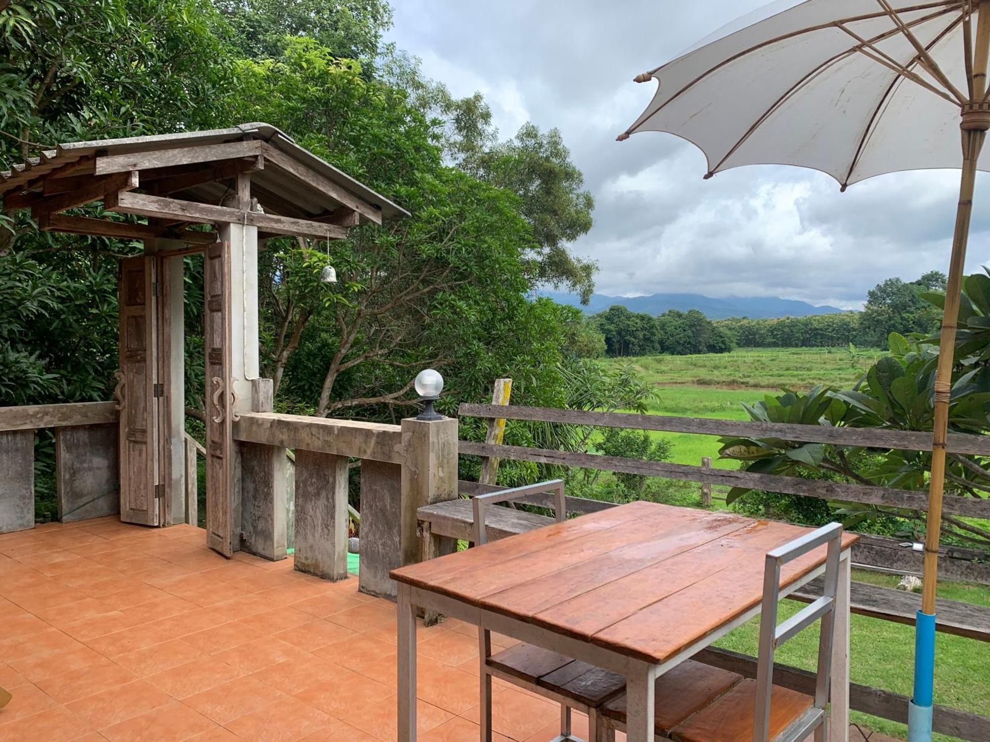 Baan Suan Duang Porn Resort Ban Phae (Lampang) Exterior foto