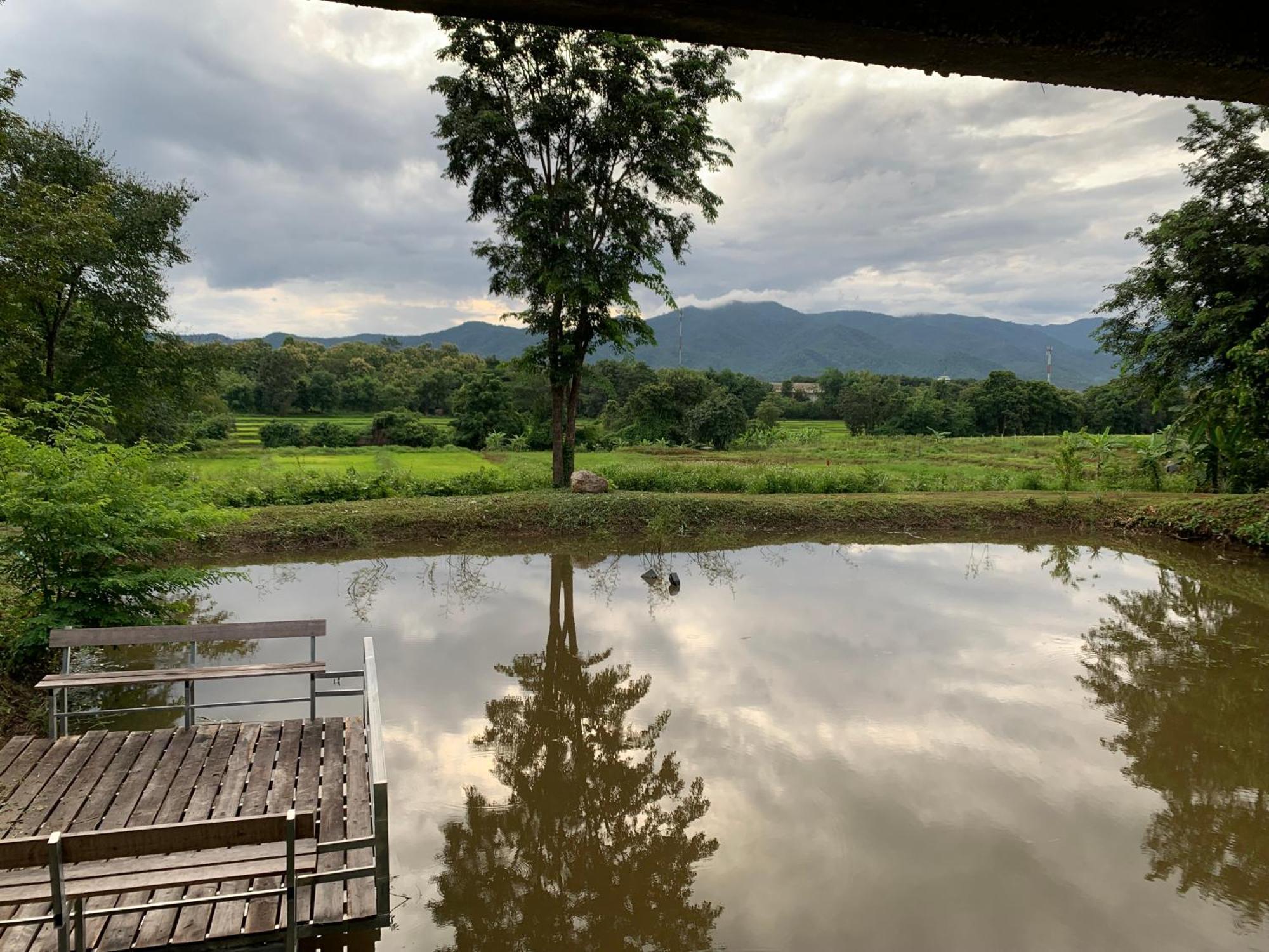 Baan Suan Duang Porn Resort Ban Phae (Lampang) Exterior foto