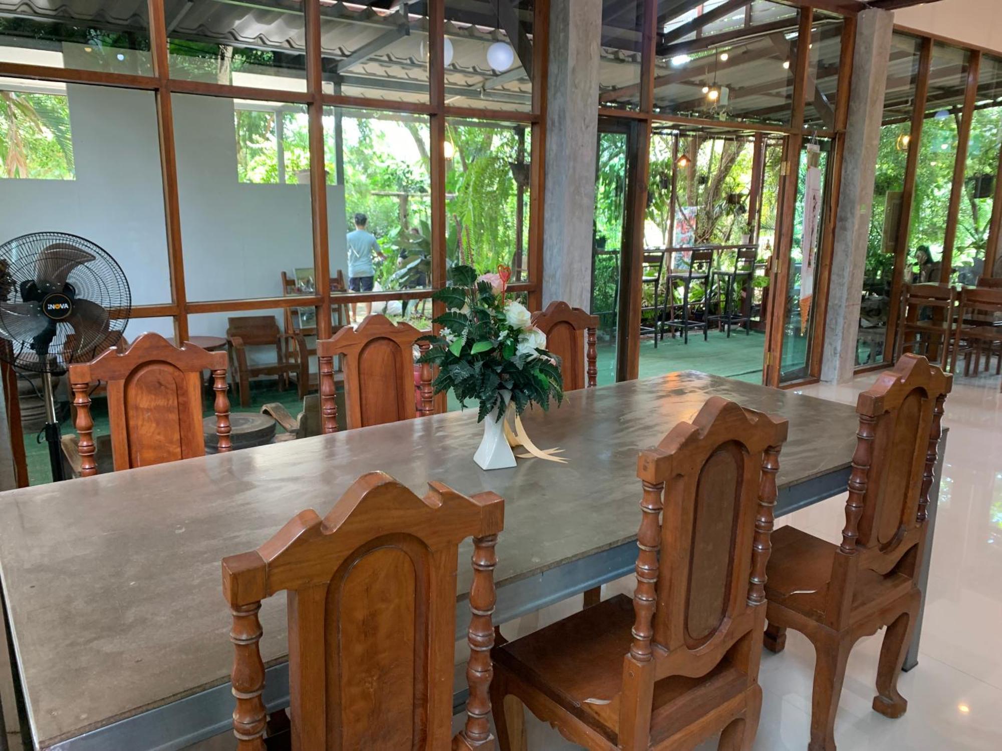 Baan Suan Duang Porn Resort Ban Phae (Lampang) Exterior foto
