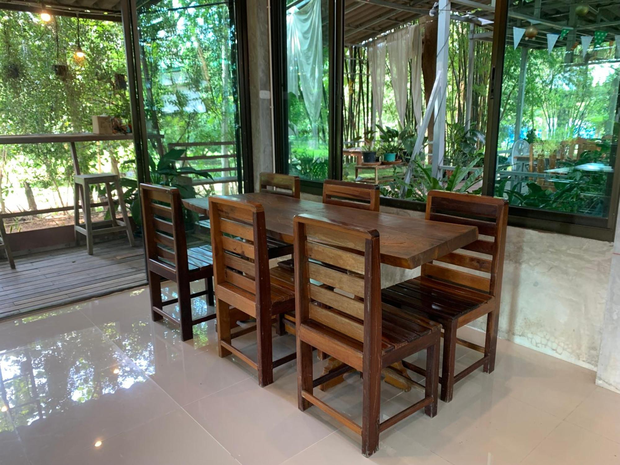 Baan Suan Duang Porn Resort Ban Phae (Lampang) Exterior foto